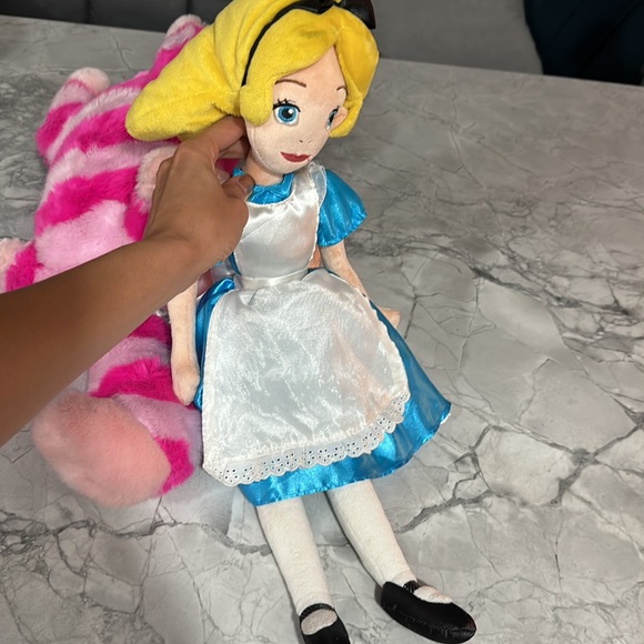 Disney Original Authentic Alice In Wonderland Stuffed Animals - Picture 5 of 6
